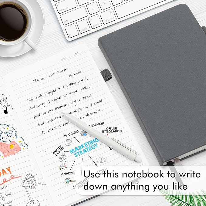feela 5 Pack Journal Notebook Bulk - Image 4