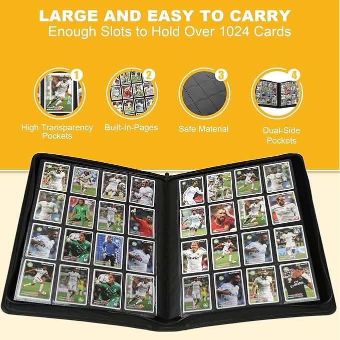 Premium Ringless Trading Card Binder - Image 6