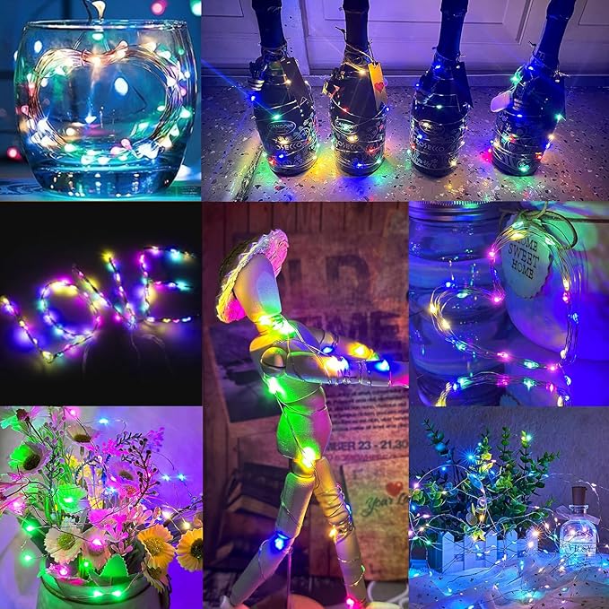 12 Pack Led Fairy Lights - Image 2