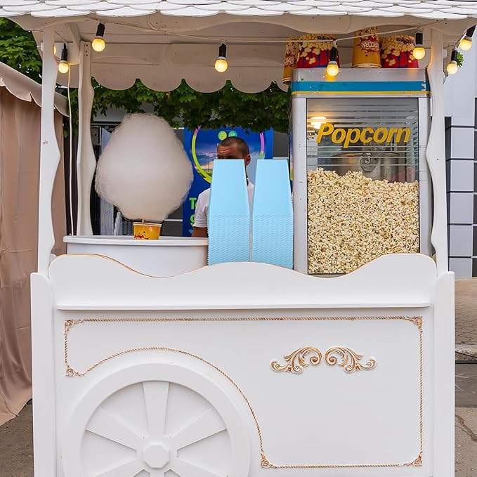 200 Pcs Popcorn Boxes Mini Paper Popcorn Box Cardboard Popcorn Container - Image 7