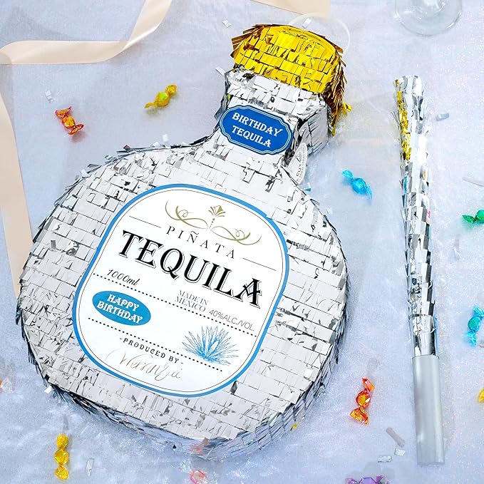 WERNNSAI Tequila Bottle Pinata - Image 5