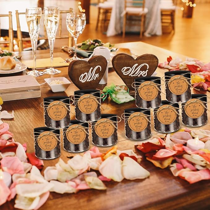 102 Pcs Coffee Bean Wedding Favors - Image 6