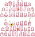 Bud Vases in Bulk 50, Glass Vases by ROLLSCERAY