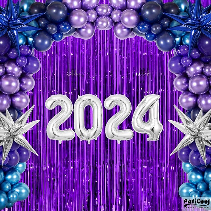 Halloween Decorations Purple Streamers - Image 6