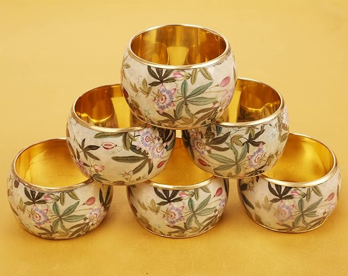 Gorgeous Beautifully Handcrafted Eye Catching Colorful Floral Petals Patterns - Image 4