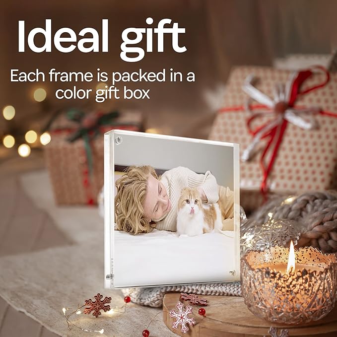 Original Magnet Frame by Canetti-4x6 inch - Image 4