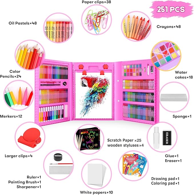 Stocking Stuffers, Art Supplies, Arts and Crafts - Image 2