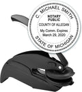 MaxMark Notary Seal Round Embosser by Maxmark