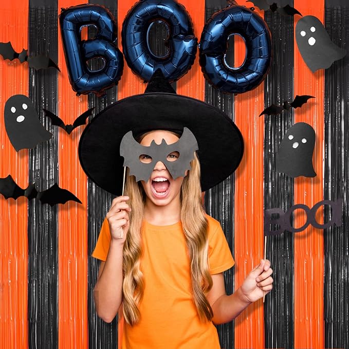 BRAVESHINE Tinsel Photo Backdrop Curtains - Image 3
