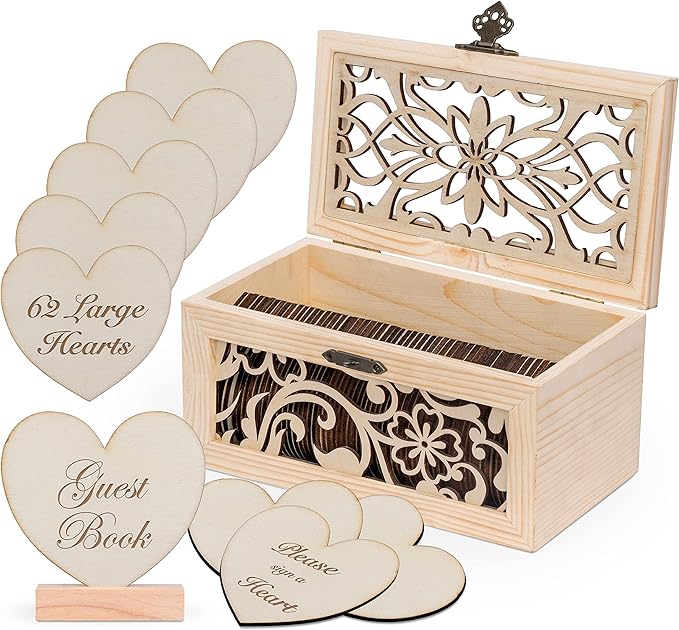 Alternative Guest Book Box by JecorCreatingMemoriesTogether