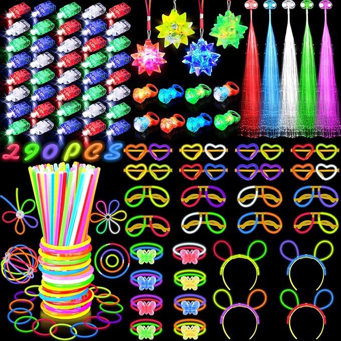 Glow in the Dark Party Supplies by TSDATOWR