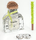 Tequila Bottle Pinata, 10.5 x 10.5 x 4 Inches, 5 Pound Capacity, Adult-Party by Birchio