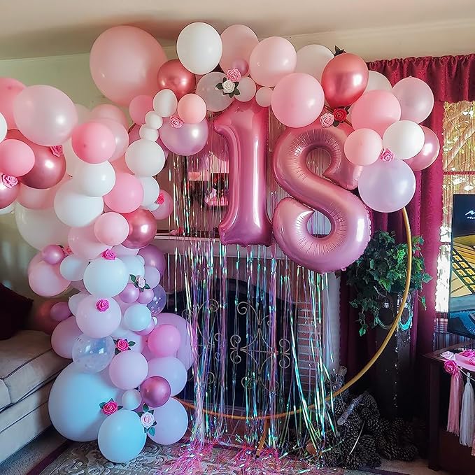 Pink Balloon Set - Image 6