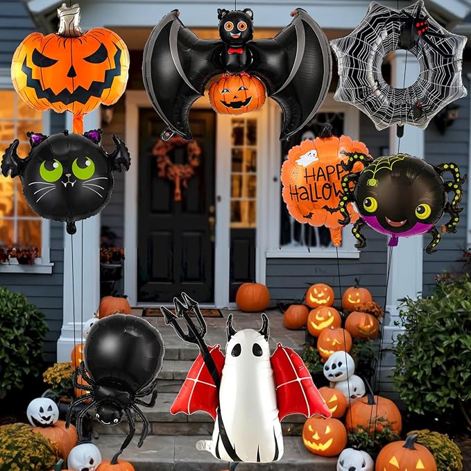 Halloween Balloons Set - Image 6