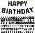 TaoBary 112 Pcs DIY Letter Custom Banner Glitter Customizable Banner Kit by TaoBary