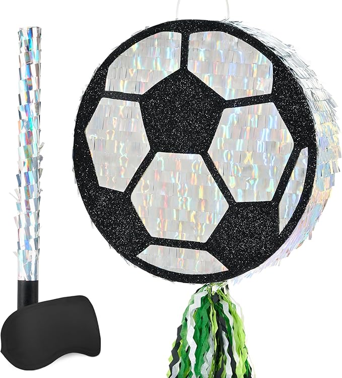 WERNNSAI Soccer Ball Piñata-Soccer Party decoration Piñata by WERNNSAI