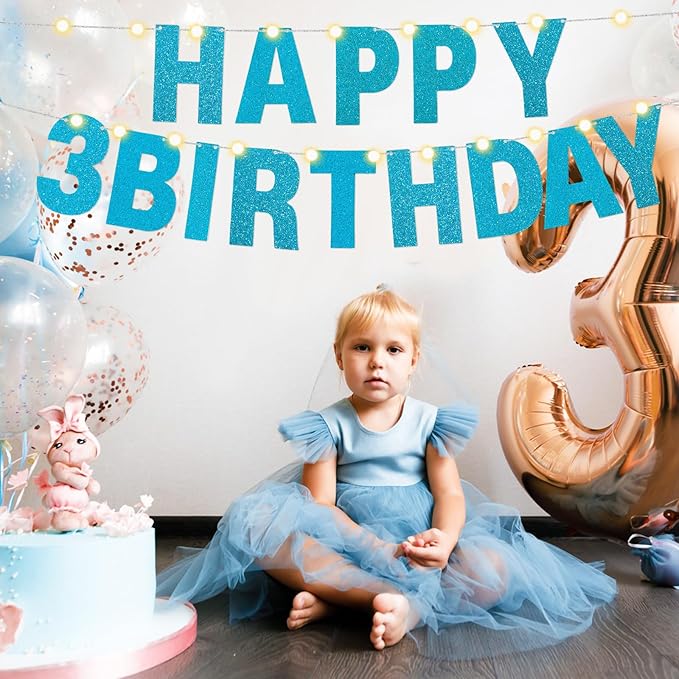 TaoBary 112 Pcs DIY Letter Custom Banner Glitter Customizable Banner Kit - Image 5