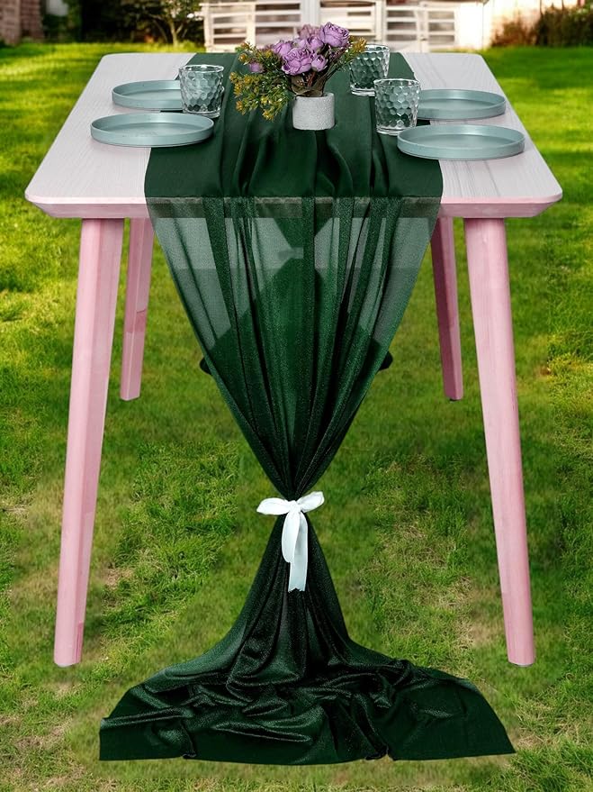 MDS Halloween Chiffon Table Runner by MDS