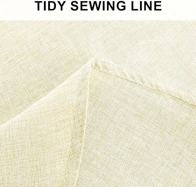Hiasan Linen Tablecloth 108 Inch Round - Image 4