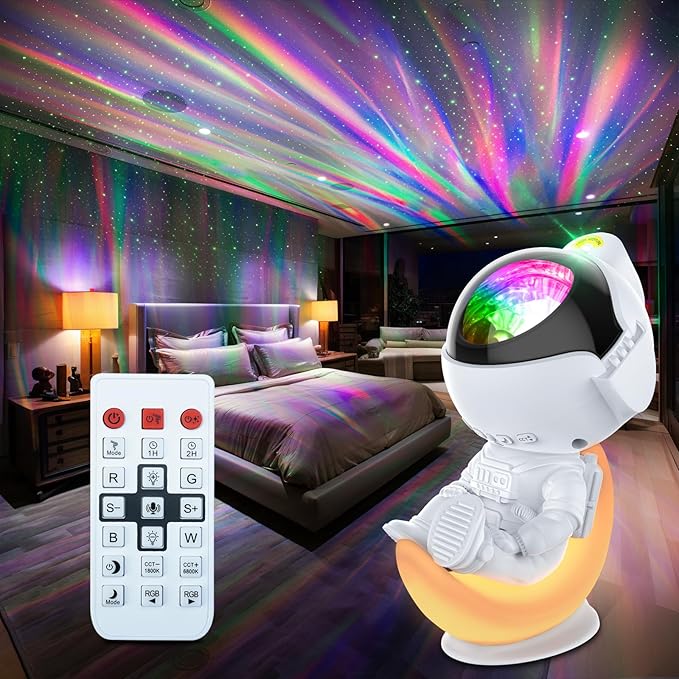 Rossetta Astronaut Galaxy Projector, Star Projector by Rossetta