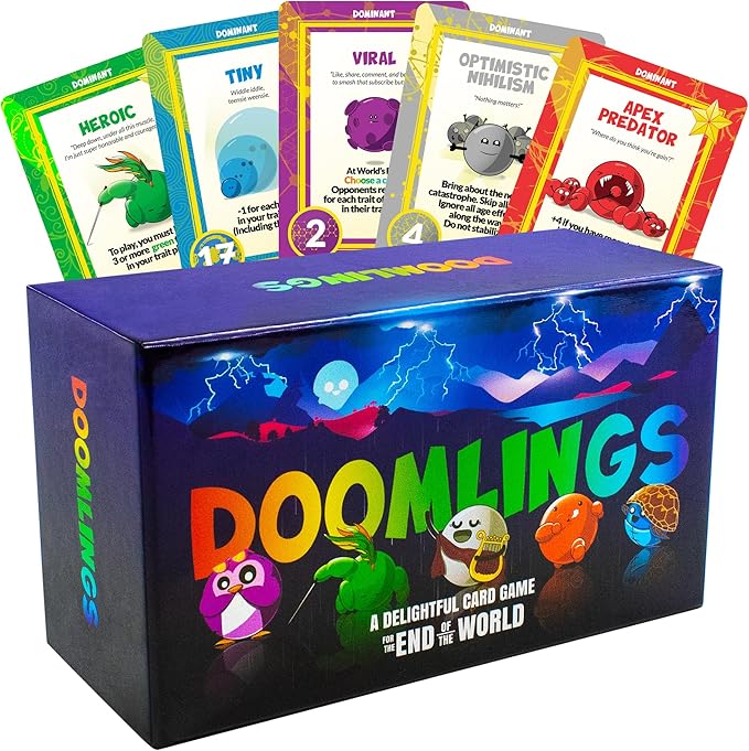 Doomlings - A Delightful Card Game by Doomlings