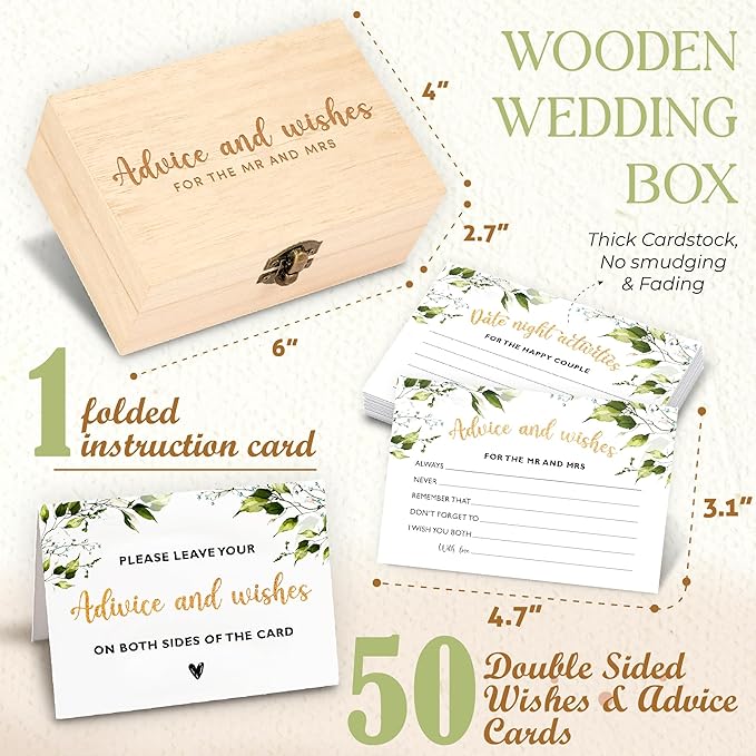 Advice and Wishes for The Mr and Mrs - Image 2