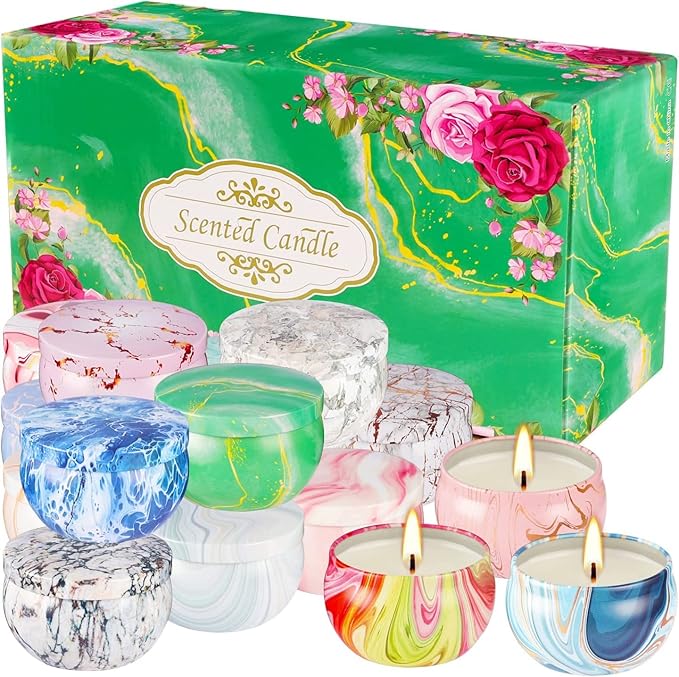 16 Packs Scented Candle Gift Set - Image 3