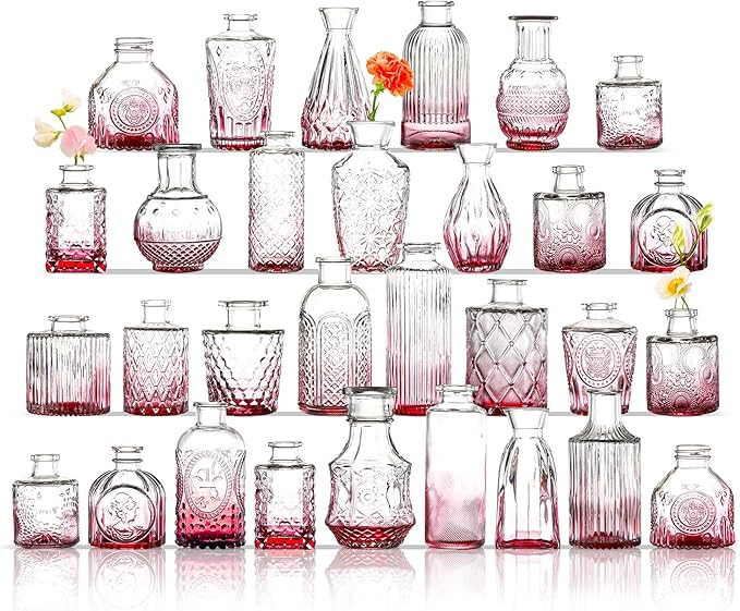 Bud Vases in Bulk 30, Small Vase by ROLLSCERAY