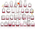 Bud Vases in Bulk 30, Small Vase by ROLLSCERAY