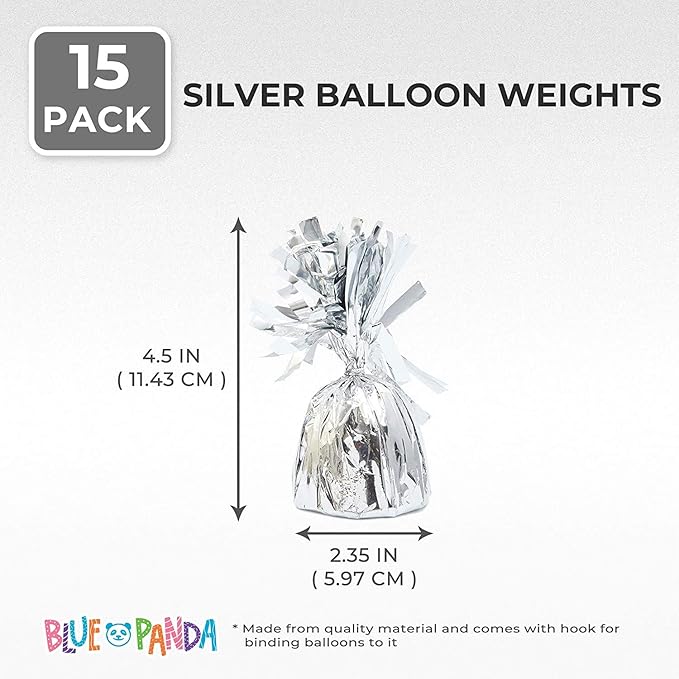 BLUE PANDA Balloon Weights - Image 2