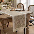 Table Runners 63 Inches, Waterproof Boho Table Runner by UWWGKK