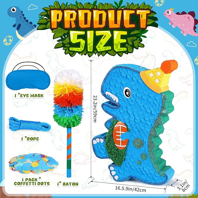 Large Dinosaur Pinata Bundle - Image 4
