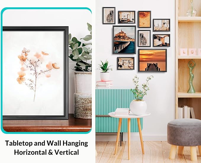 LaVie Home 8x10 Picture Frames Simple Designed Photo Frame - Image 5