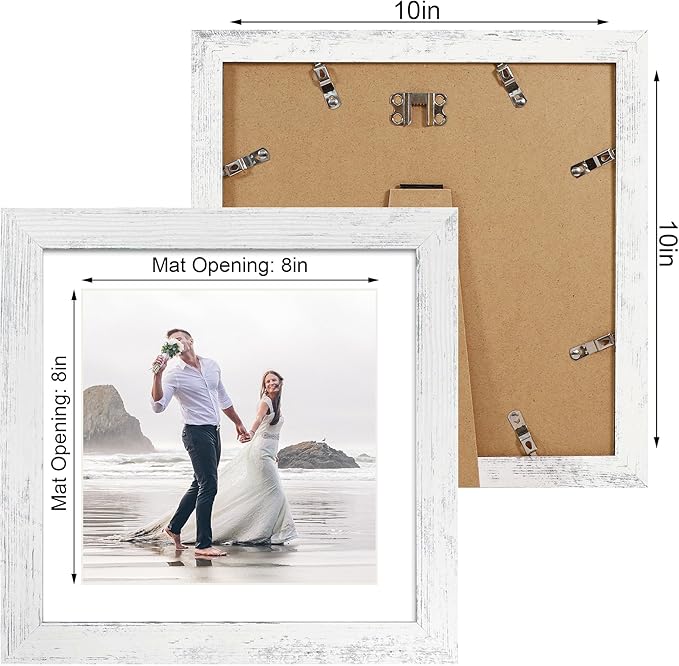 10x10 Picture Frame Set of 4 - Image 4