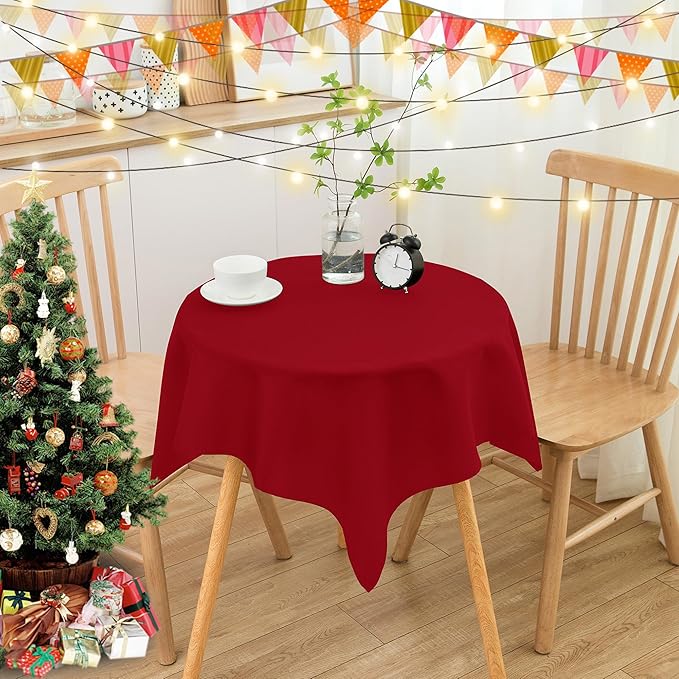 sancua Small Square Tablecloths 36x36 Inch - Image 4