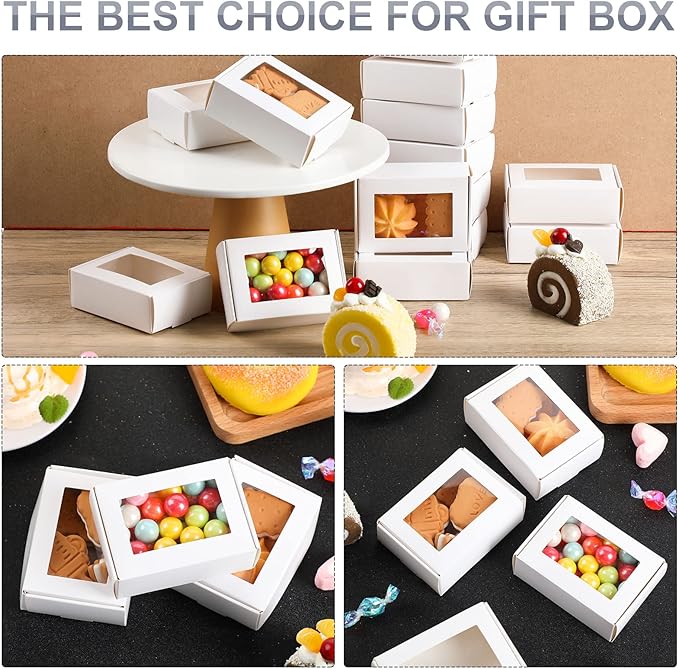 Zonon 30 Pcs Soap Boxes for Homemade Packaging, Mini Kraft Treat Boxes - Image 6