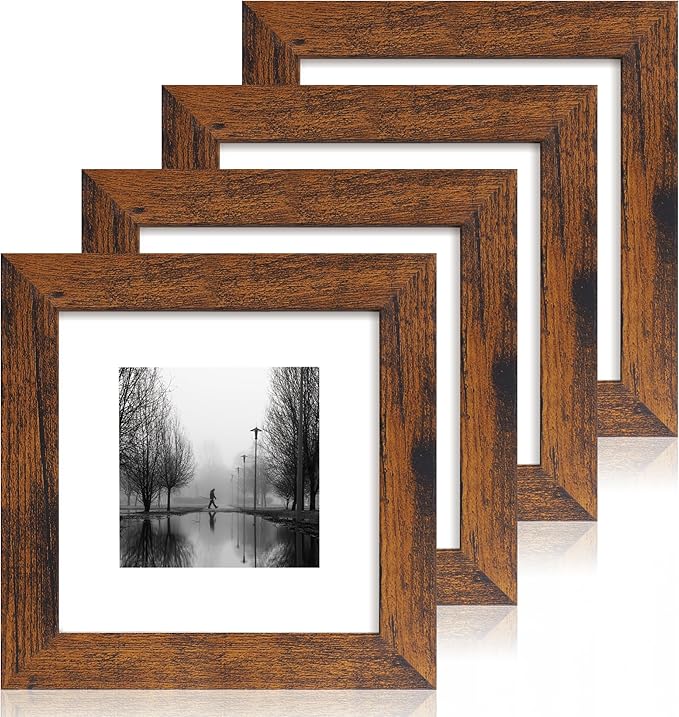 6x6 Picture Frame Set of 4 by iRahmen