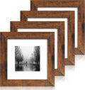 6x6 Picture Frame Set of 4 by iRahmen