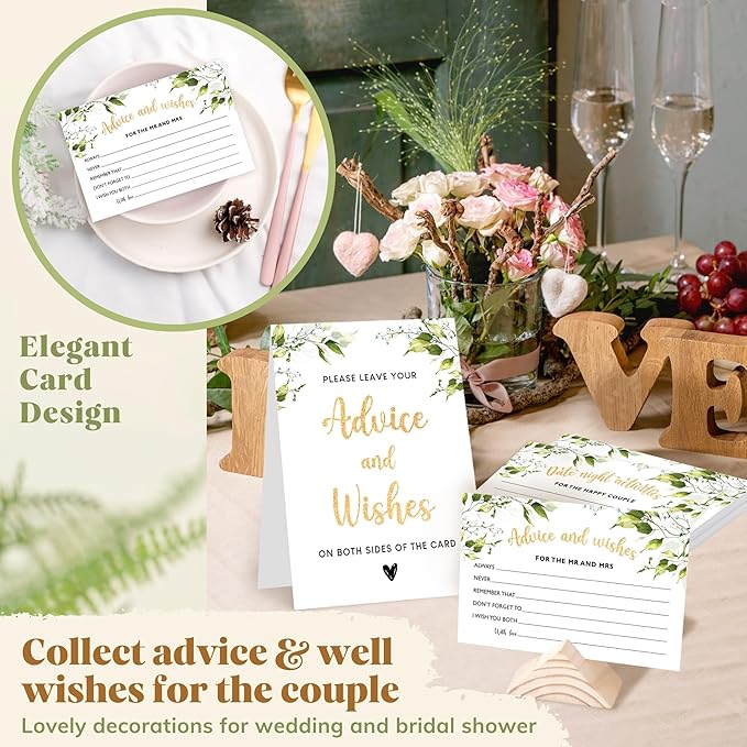 Advice and Wishes for The Mr and Mrs - Image 4