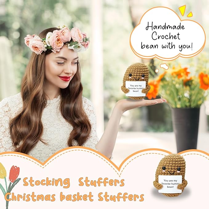 Funny Handmade Coffee Bean Gift-Unique Cute Presents - Image 7