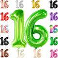 KatchOn Light Green Number 16 Balloon by KatchOn