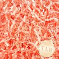 1 LB Fluorescent Pink Crinkle Cut Paper Shred Filler Great by Zankubom
