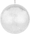 VEVOR Mirror Disco Ball, 12 Inch Mirror Ball by VEVOR