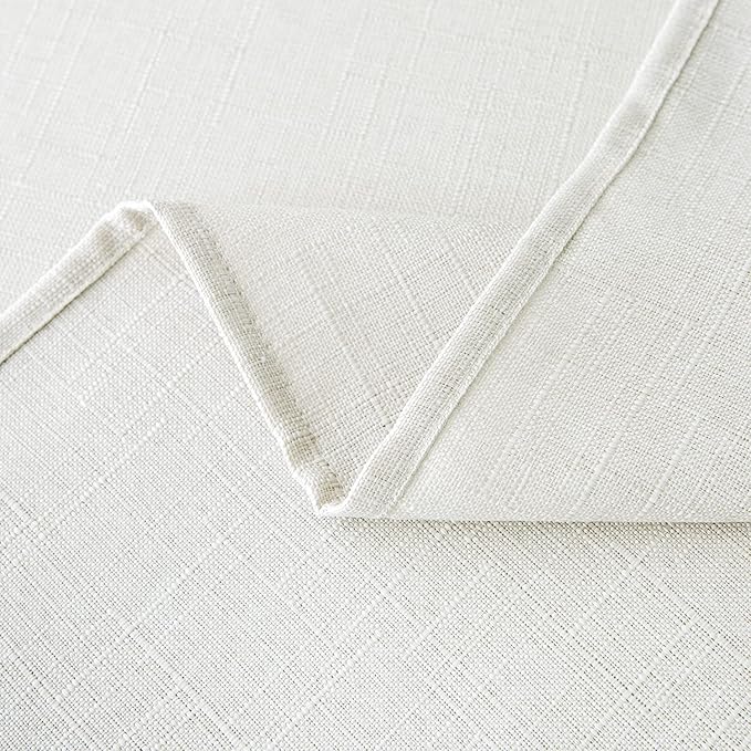 NLMUVW Square White Tablecloth 54 X 54 Inch - Image 5