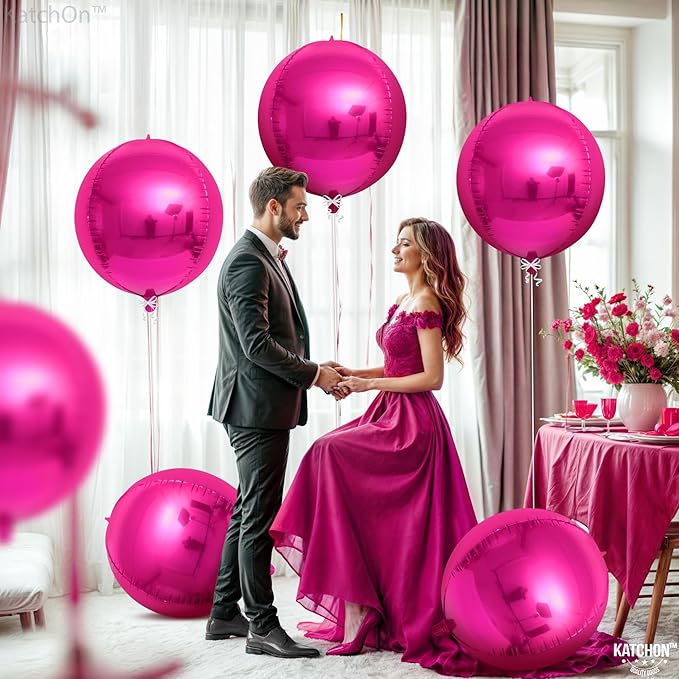 KatchOn, Big Hot Pink Balloons - Image 8