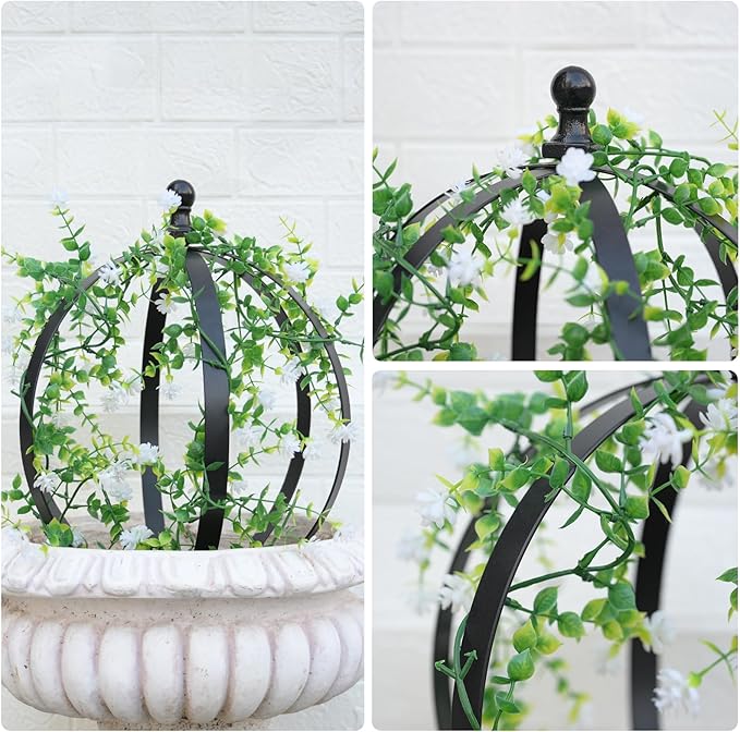 Metal Garden Trellis - Image 3