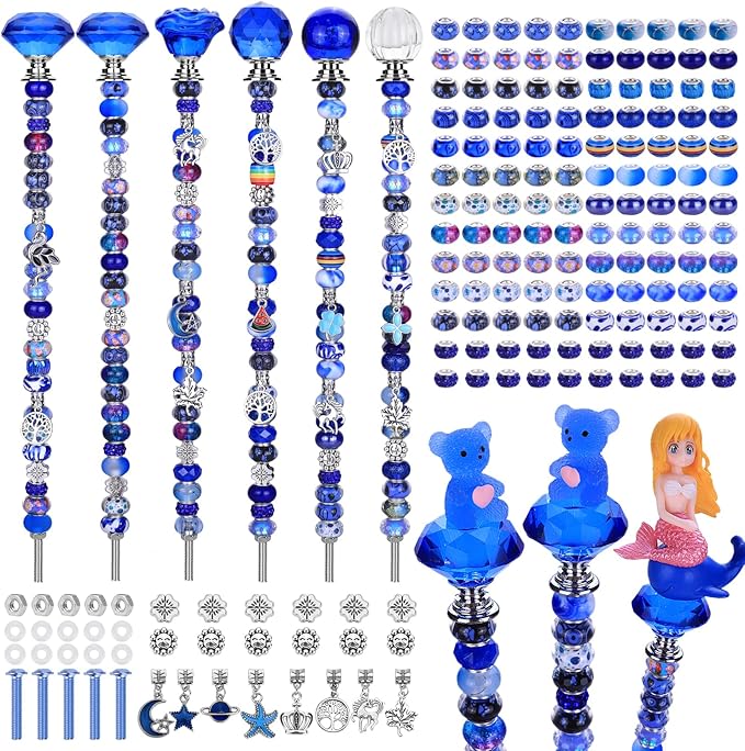 AIPRIDY 158 Pcs DIY Fairy Wand Garden Stakes Kit, Stainless Steel Stakes by AIPRIDY