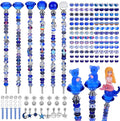 AIPRIDY 158 Pcs DIY Fairy Wand Garden Stakes Kit, Stainless Steel Stakes by AIPRIDY