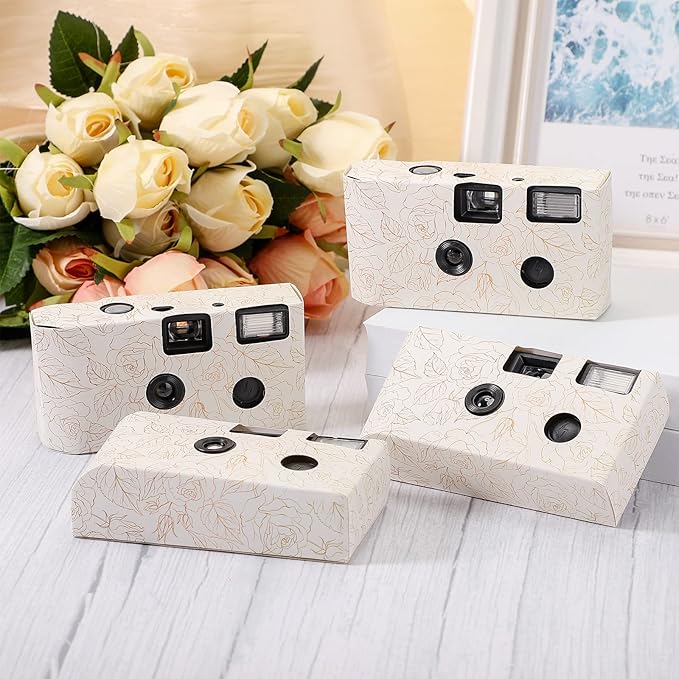 Zhengmy 4 Pack Disposable Camera - Image 2