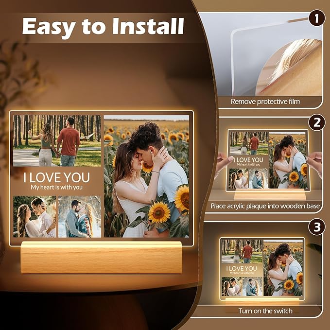 Personalized Anniversary Birthday Gifts - Image 5
